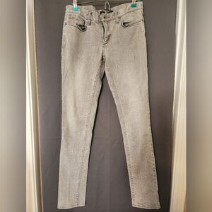 DC Jeans, Women's size 29W Denim Gray DC Skinny Jeans